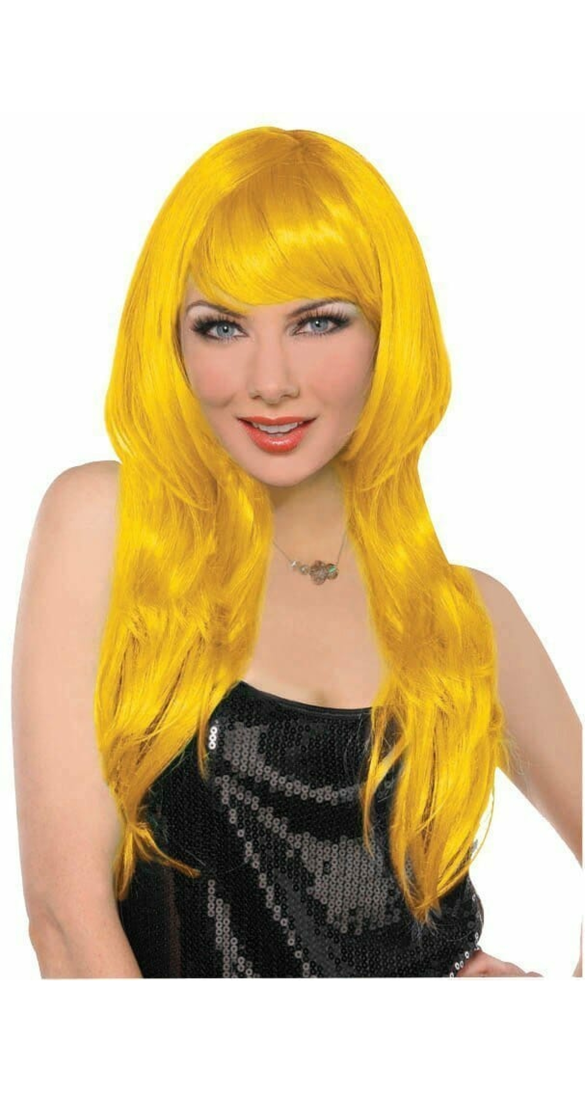 Yellow Glamorous Wig - Adult One Size