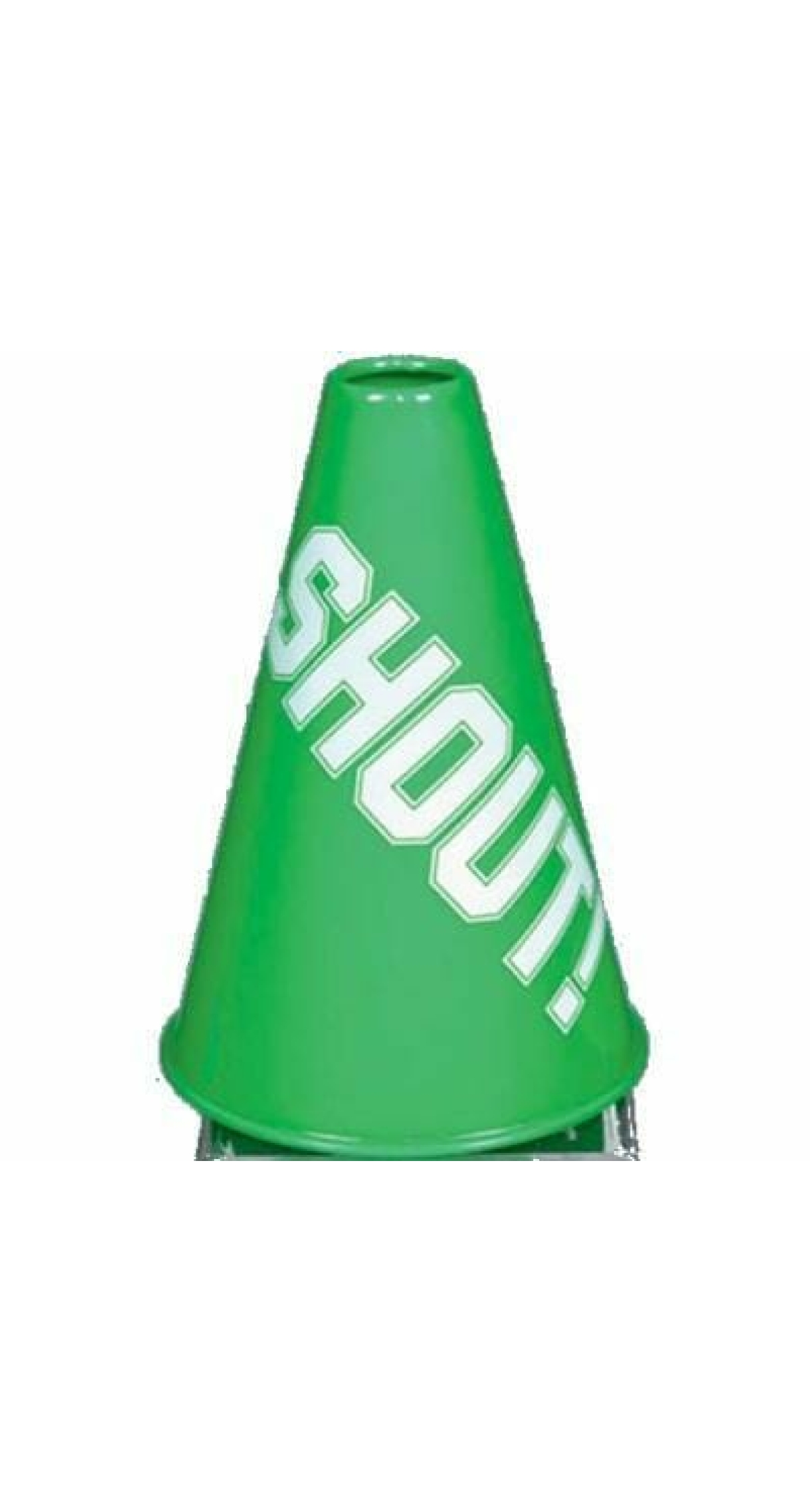 Megaphone Green