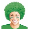 Green Curly Wig - Adult One Size