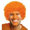 Orange Curly Wig - Adult One Size