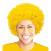 Yellow Curly Wig - Adult One Size