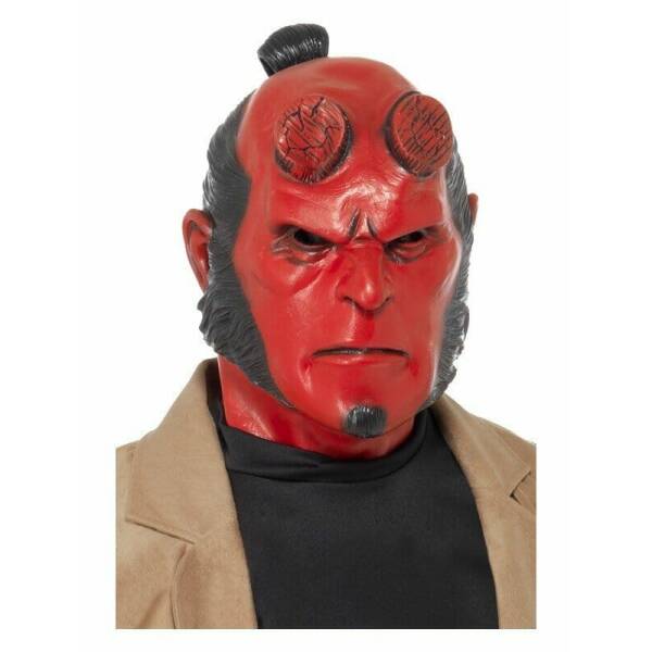 Hellboy Latex Mask