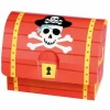 Pirate Treasure Paper Boxes 10.8cm x 8.2cm x 6.3cm - 8pk