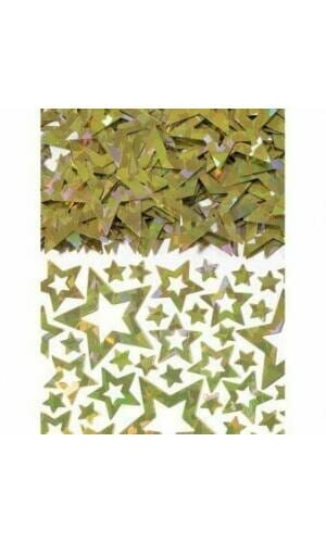 Gold Star Celebration Confetti - 14g