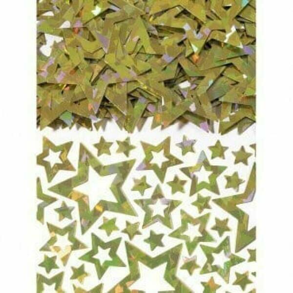Gold Star Celebration Confetti - 14g