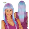 Blue & Lilac Unicorn Wig - Adult One Size