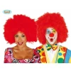 Red Afro Wig (Payaso) - Adult One Size