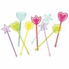 Party Picks Heart & Stars Assorted Plastic 9cm - 30pcs