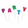 Party Pick Candles - 5pk