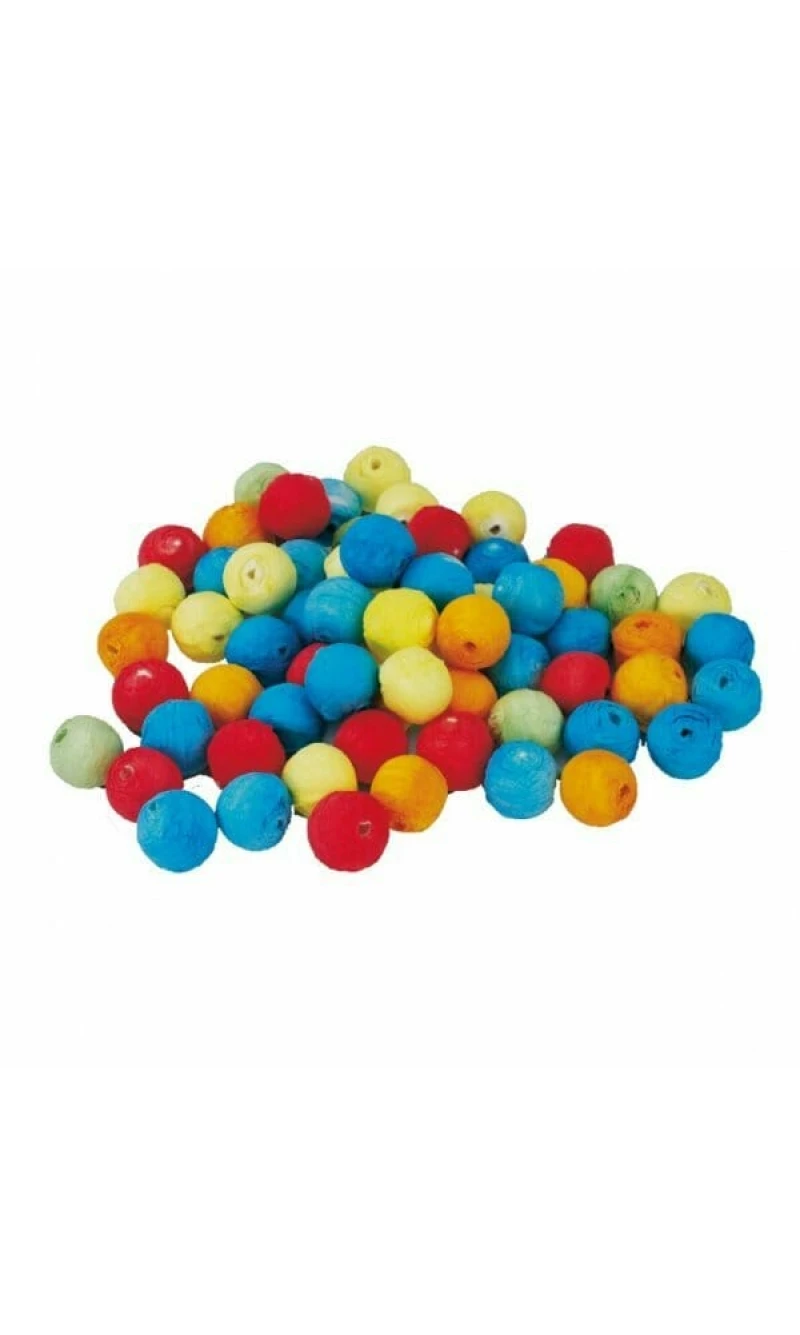 Assorted Throwballs 1.5cm - 65pk