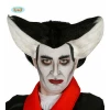 Black & White Vampire Wig - Adult One Size