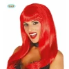 Red Long Wig