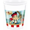 Jake and the Never Land Pirates Plastic Cups - 8pk