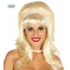 Blonde Bob Wig With Ribbon - Adult One Size