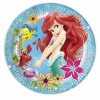 Disney Little Mermaid Plate 23cm - 8pk