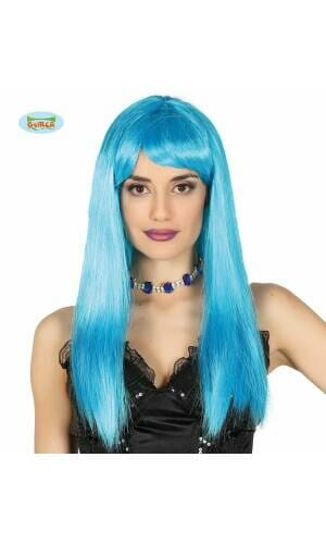 Blue Sky Long Hair Wig - Adult One Size