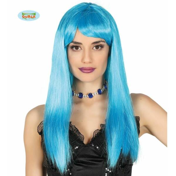 Blue Sky Long Hair Wig - Adult One Size