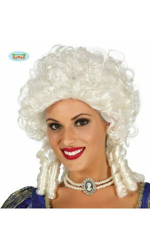 White Marchioness Wig