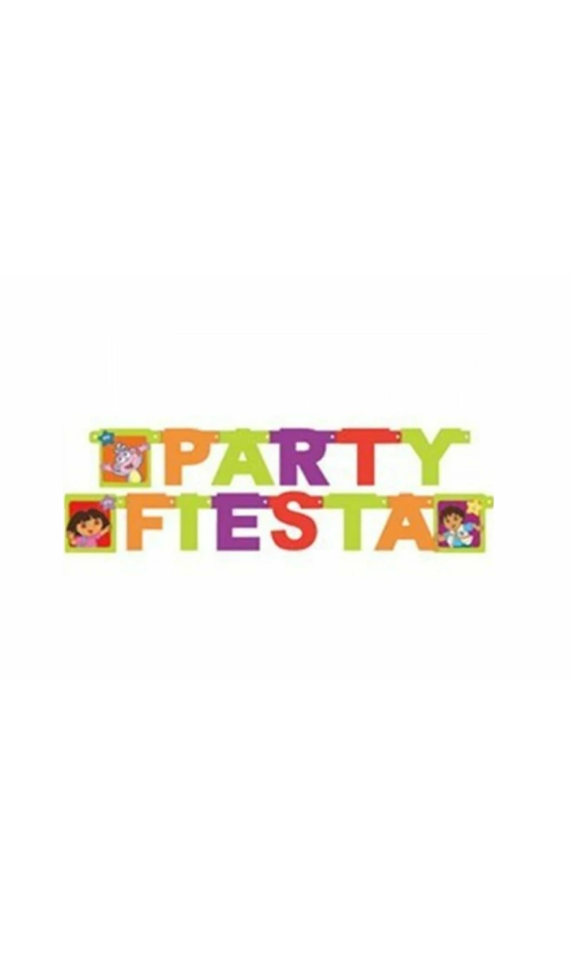 Dora the Explorer Paper Banner - 2.3m