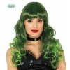 Green Curly Wig - Adult One Size