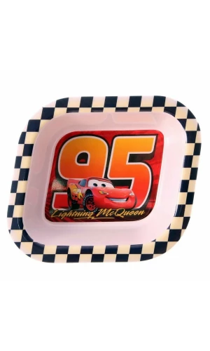 Cars Lightning Mc Queen 95 Plastic Bowl - 15cm x 16cm
