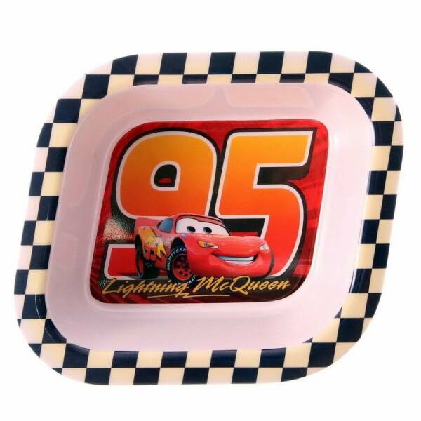Cars Lightning Mc Queen 95 Plastic Bowl - 15cm x 16cm