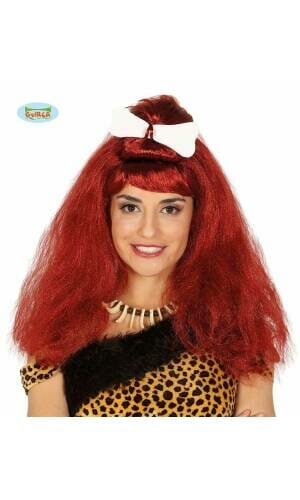 Brown Wig With Bone