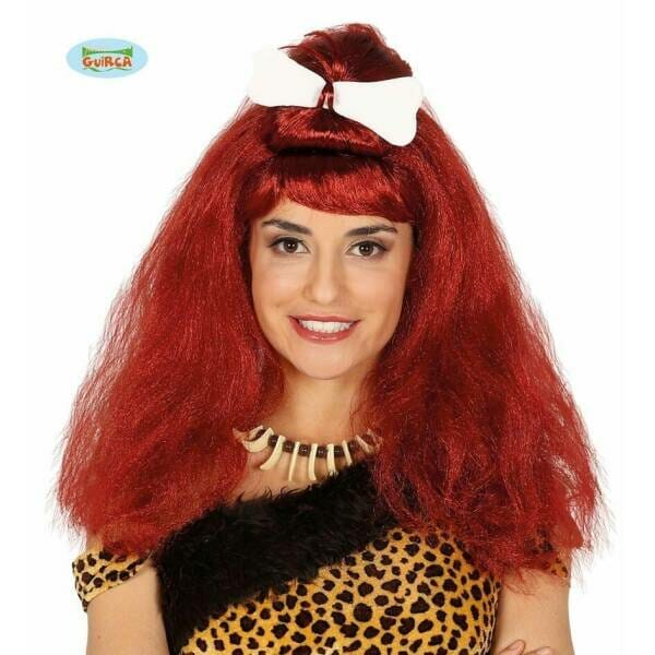 Brown Wig With Bone