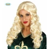 Blonde Curly Wig With Braids