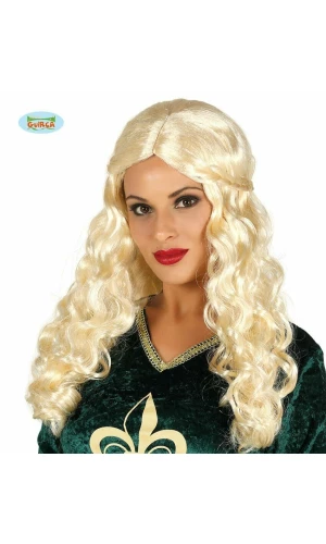Blonde Curly Wig With Braids