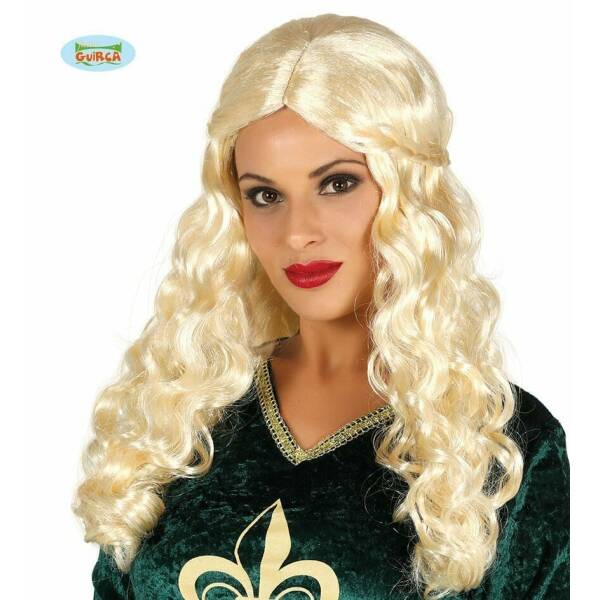 Blonde Curly Wig With Braids