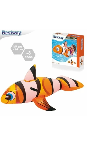 Bestway Inflatable Beach & Pool Clown Fish Nemo 157x94cm (Online Only)