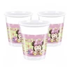 Baby Minnie Plastic Cups 200 ml  - 8pk