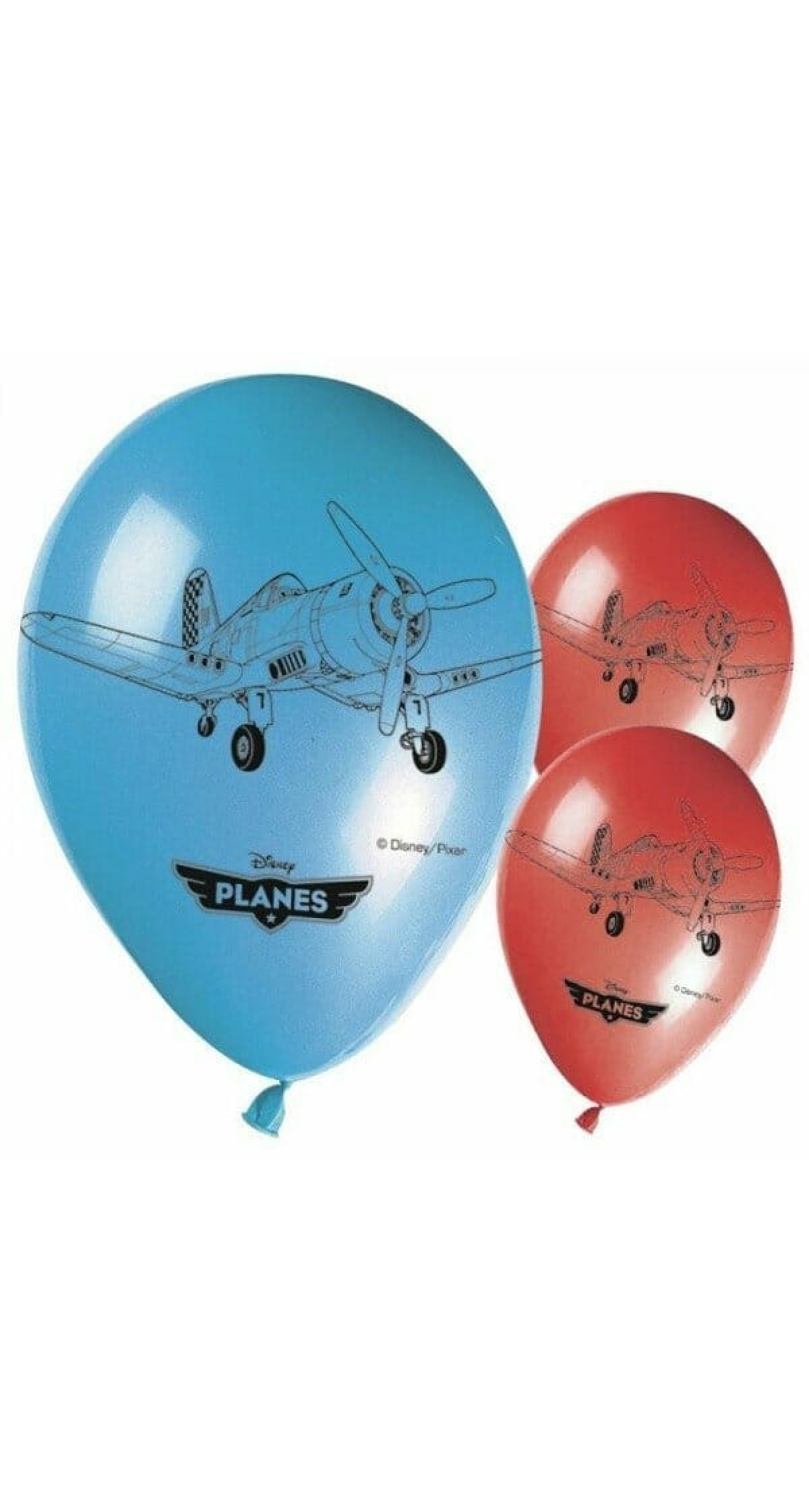 Planes Balloons 11'' Latex- 8pk