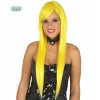 Yellow Straight Deluxe Wig