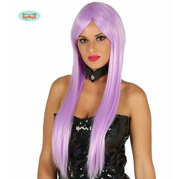 Lilac Straight Deluxe Wig