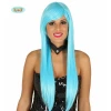 Blue Light Straight Deluxe Wig