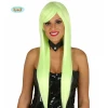 Green Straight Deluxe Wig