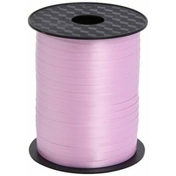 Pink Curling Ribbon Spool - 500m x 5mm