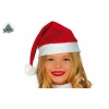 Santa Hat with White Trim - Size Child
