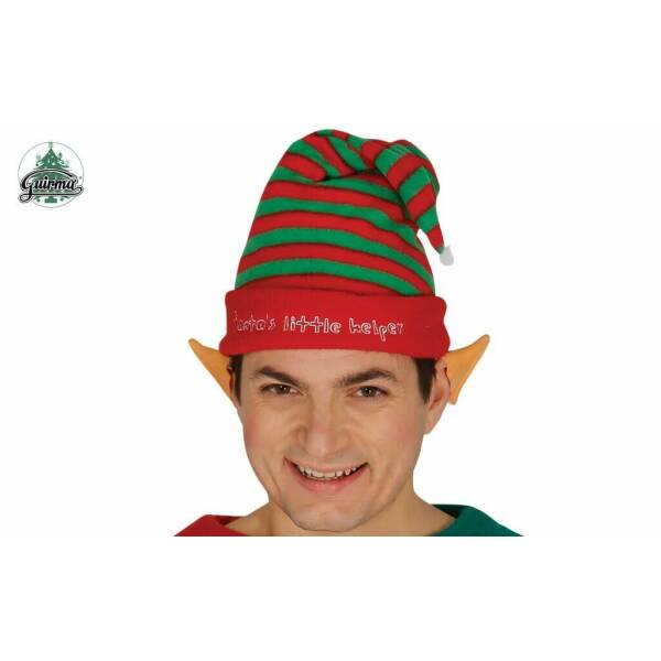 Santa's Little Helper Hat - Adult One Size