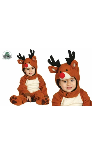 Baby Reindeer Guirma (Reno Baby) - Age 6 to 12 Months