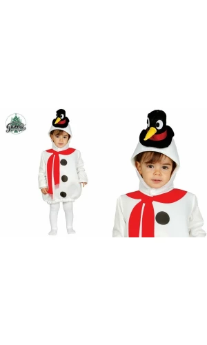 Baby Snowman - Age 12 to 24 Months
