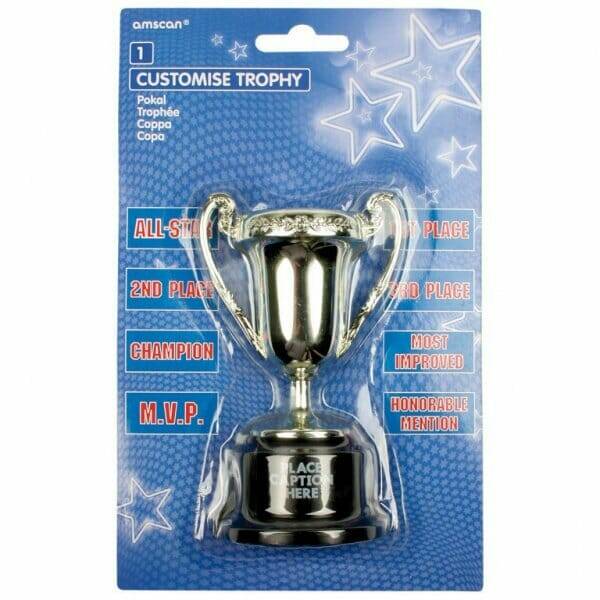 Trophy Plastic Personalizable 12.5cm