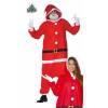 Santa Claus Papa Noel Onesie - Adult Size Medium
