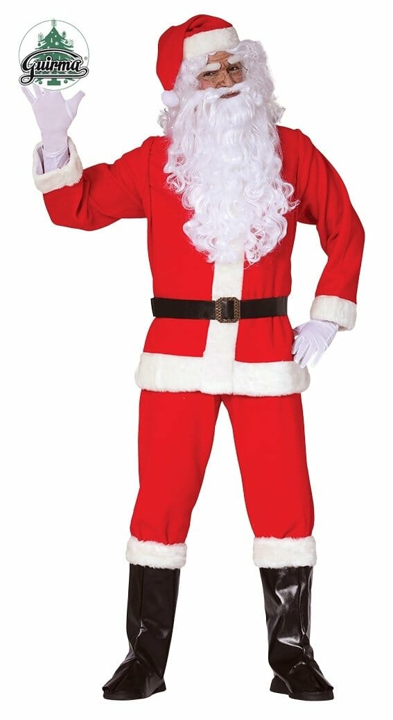 Santa Claus Papa Noel Adult Size Large Once Upon A Time Party