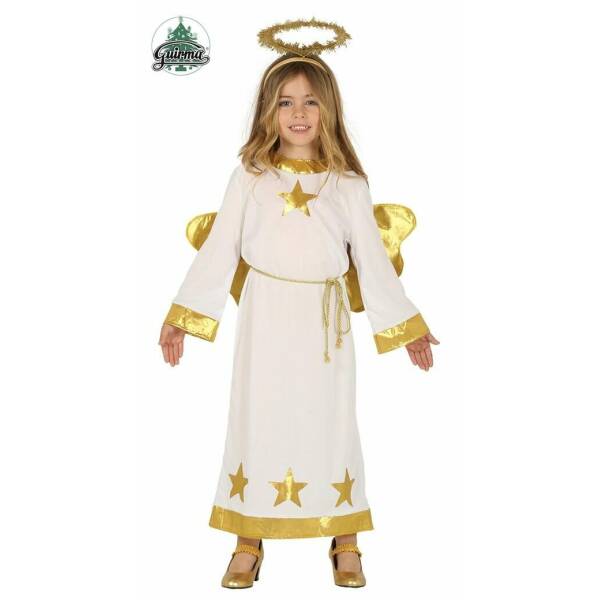 Girl / Boy Angel with Gold Wings - Age 10 to 12 Years