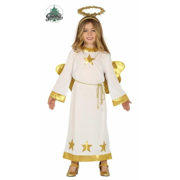 Girl / Boy Angel with Gold Wings - Age 10 to 12 Years