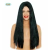 Black Long Wig (Super Melena) - Adult One Size