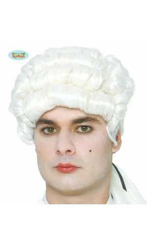 Blonde Period Man's Wig - Adult One Size